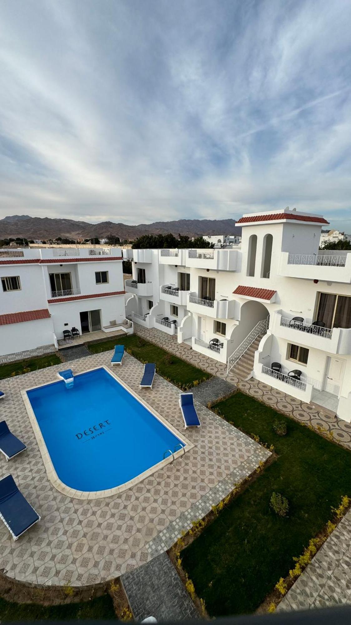 Desert Hotel Dahab Luaran gambar